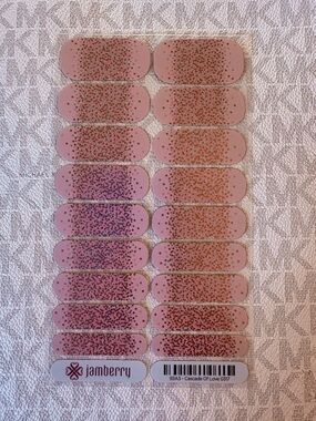 Jamberry Nail Wrap - Cascade of Love